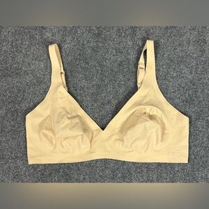 Skims Naked Plunge Bra Nude Wireless XL